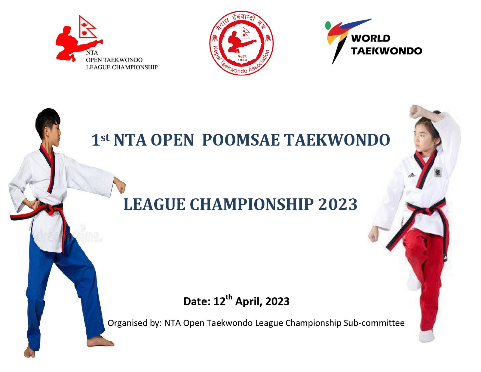 1st NTA Open Poomsae League